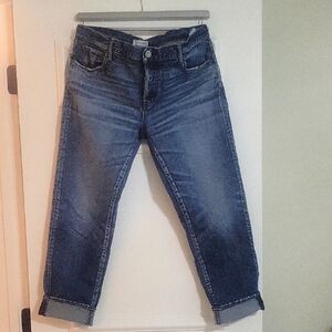 MOUSSY VINTAGE Boyfriend Fit Denim Jeans Women's 30